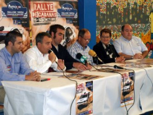 CERT: Nani Roma presenta el V Rallye de Cabanas