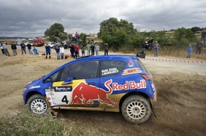 CERT: Rallye de Guijuelo. Nani Roma logra su primera victoria en la Tierra