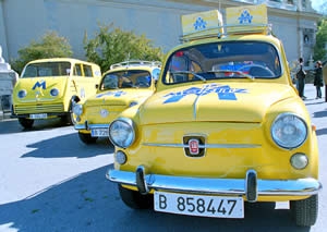 Cervezas Moritz presenta su nueva flota de vehículos comerciales formada íntegramente por SEAT 600