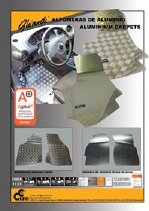 CESVI-GHIRARDI, líder en la fabricación de alfombras de aluminio, consigue la certificación APPLUS-IDIADA