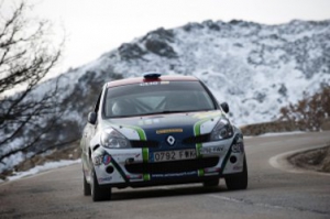 Challenge Clio R3: Arias vencedor de la edición de 2003