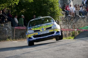 Challenge Clio R3: En Orense, primera victoria de Suárez