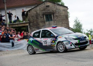 Challenge Clio R3: Rallye Rías Bajas. Tercera victoria del año para Arias