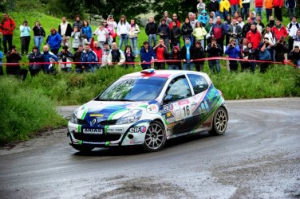 Challenge Clio R3: Tercera cita en el 46º Rallye Rías Baixas