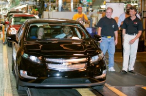 Chevrolet aumentará un 50 por ciento la capacidad de producción del Volt