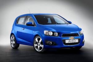 Chevrolet Aveo 3p
