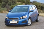 Chevrolet Aveo 5 puertas 1.2 86 cv ECO LT: Imagen deportiva con 5 puertas