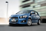 Chevrolet Aveo 5p, todos los datos y fotografías de la nueva generación