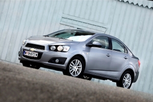 Euro NCAP Chevrolet: Aveo Sedán y Captiva con la máxima puntuación