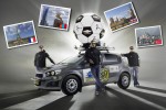 Chevrolet con un Aveo en el Mongol Rallye para recaudar fondos solidarios