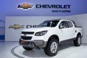 Chevrolet Colorado: listo para su lanzamiento desde Tahilandia