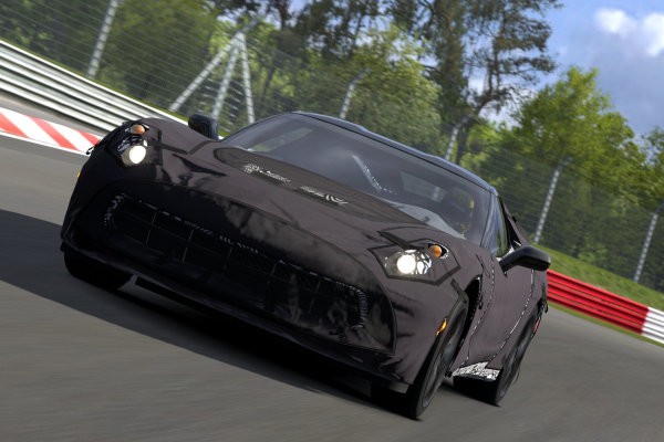 Chevrolet Corvette, la séptima generación se puede probar en la PlayStation