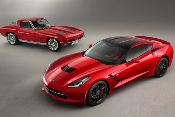Corvette Stingray, avance de la séptima generación del Corvette