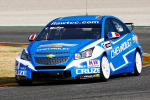 Chevrolet, los Campeones del WTCC ultiman sus pruebas de pretemporada