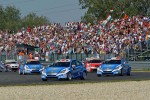 Chevrolet vuelve a hacer triplete en el Mundial de Turismos