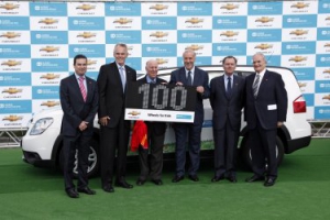 Chevrolet donarán 100 coches a Aldeas Infantiles SOS en Europa