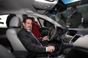 Chevrolet Europa inicia la presentación del Cruze en Santander