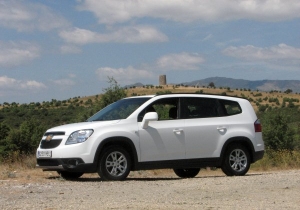 Chevrolet Orlando 2.0 Diesel 131 LT+: El tapado del grupo