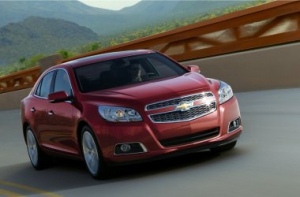 Chevrolet presenta el nuevo Malibu por Internet y en alta definición