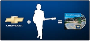 Chevrolet presenta un concurso de canción en Internet para jóvenes músicos