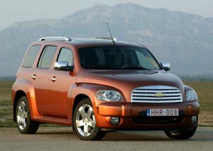 Chevrolet presentará el HHR en el Salón de Ginebra