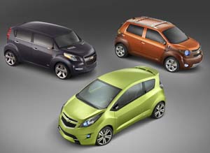 Chevrolet presentará una novedad mundial, cuatro europeas y una alemana en el Salón de Frankfurt 2007