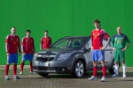 Chevrolet rueda el spot del nuevo Orlando con la Selección Española