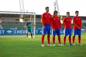 Chevrolet rueda un nuevo spot con la selección española
