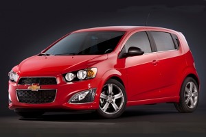 Chevrolet Sonic RS, el Aveo americano con 138 CV