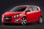 Chevrolet Sonic RS, el Aveo americano con 138 CV