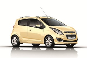 Chevrolet Spark con nuevo aspecto