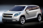 Chevrolet Varios: Futuro multiusos de 7 asientos