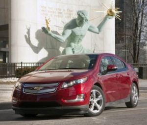 Chevrolet Volt: Coche del Año 2011 en Norteamérica