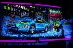Chevrolet Volt, arte y luz en Londres