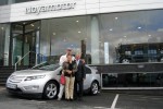 Chevrolet entrega el primer Volt vendido en España