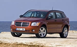 Cinco estrellas en materia de seguridad para el Dodge Caliber