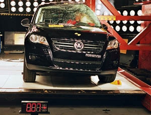 Cinco estrellas Euro NCAP para el VW Tiguan