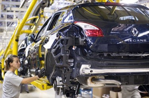 Cinco millones de coches Renault producidos en la factoría de Palencia
