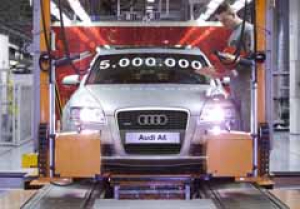 Cinco millones de unidades producidas del Audi A6