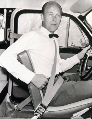 Volvo, inventor del cinturón de seguridad