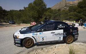 Cita internacional para la Mitsubishi Evo Cup