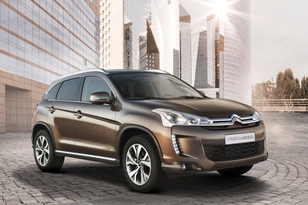 Citroen Aircross, una talla menos de SUV