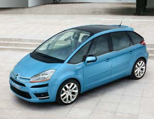Citroën amplía su gama de monovolúmenes lanzando el C4 Picasso (5 plazas)