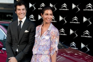 Citroën con Nuria Roca y Jorge Fernández en el Día de la Banderita