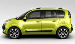 Citroen C3 Picasso: C3 Picasso, monovolumen compacto para 2009