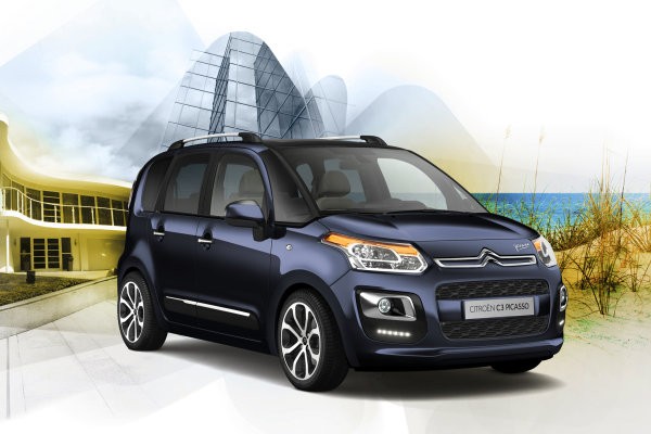 Citroën C3 Picasso, renovado y disponible en concesionarios