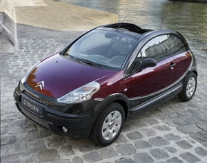 Citroën C3 Pluriel Charleston, un guiño histórico en el Salón de París