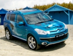 Citroen C Crosser: C-Crosser playero