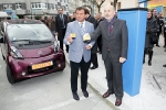 Citroën C-Zero, estrena la primera «electrolinera» en La Coruña