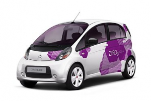 Citroën C Zero: una solución 100% eléctrica